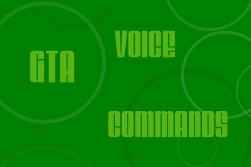 GTA Voice Commands